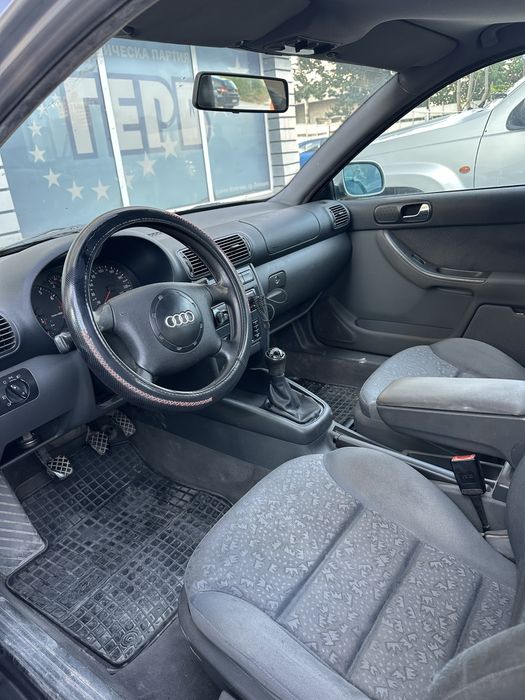 Ауди А3-8L (1.6); 100 конски сили ,1998 г.;бензин/газ