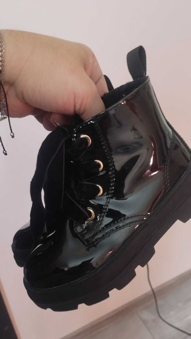 Детски черни  боти H&M