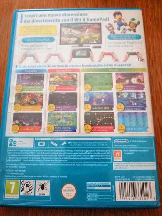 Nintendo Land (WiiU / Wii U)