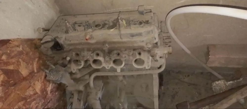 Двигатель на Mitsubishi Lancer