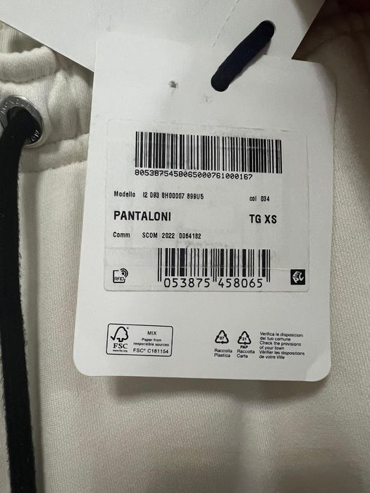 Moncler pantaloni bumbac