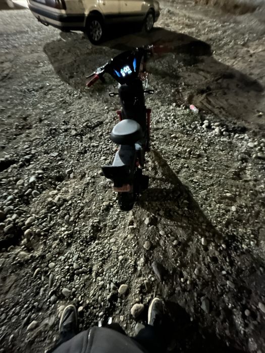 Электро скутер танк