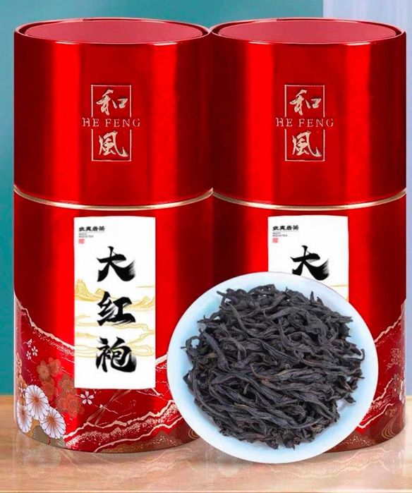 Китайский красный чай Да Хун Пао