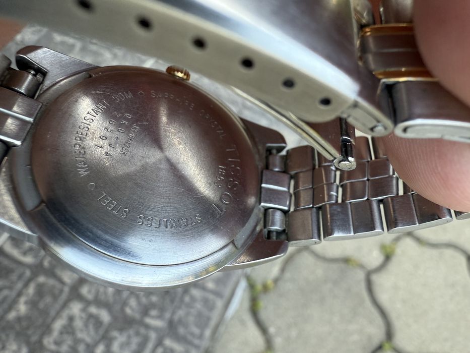 Ceas Tissot Pr50, 40 mm, quartz, unisex, mecanism elvetian!