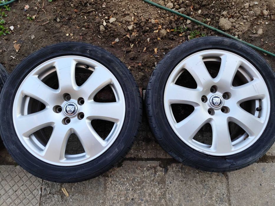 Джанти Jaguar 17" 5x108 / 7J ET52.5