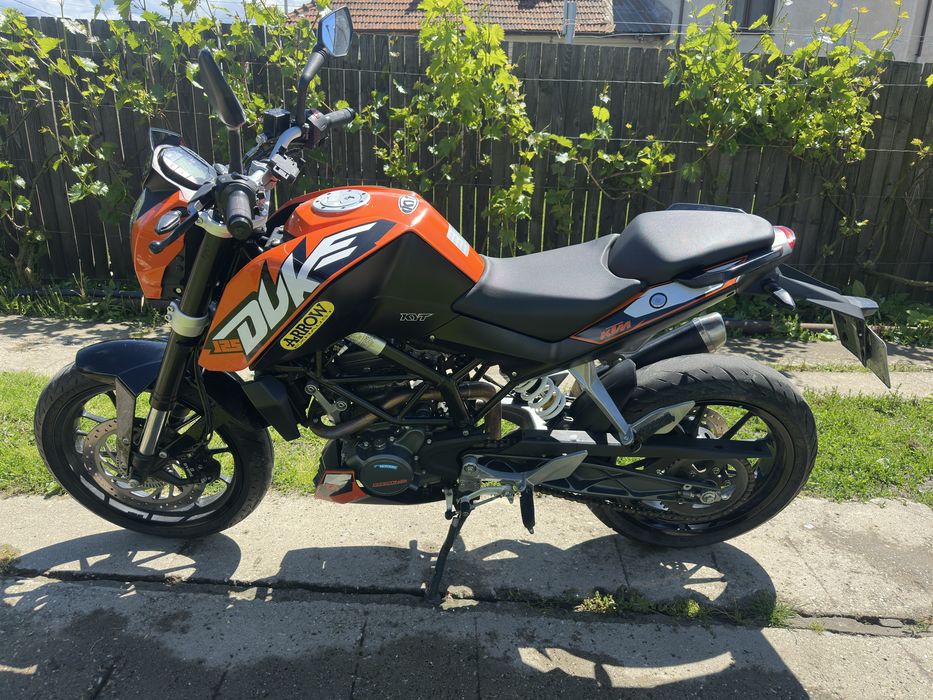 Ktm duke 125 2016