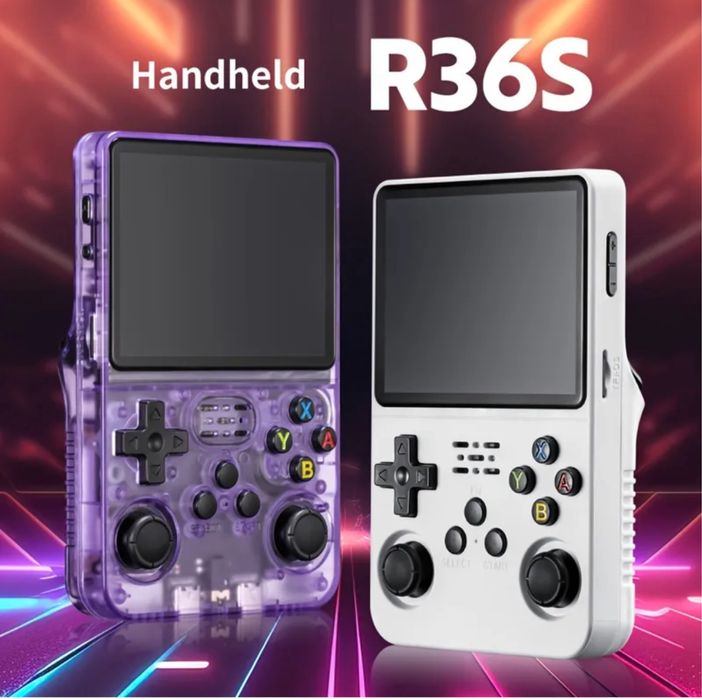 Портативная игровая консоль Data Frog R36S (Новые в упаковке)