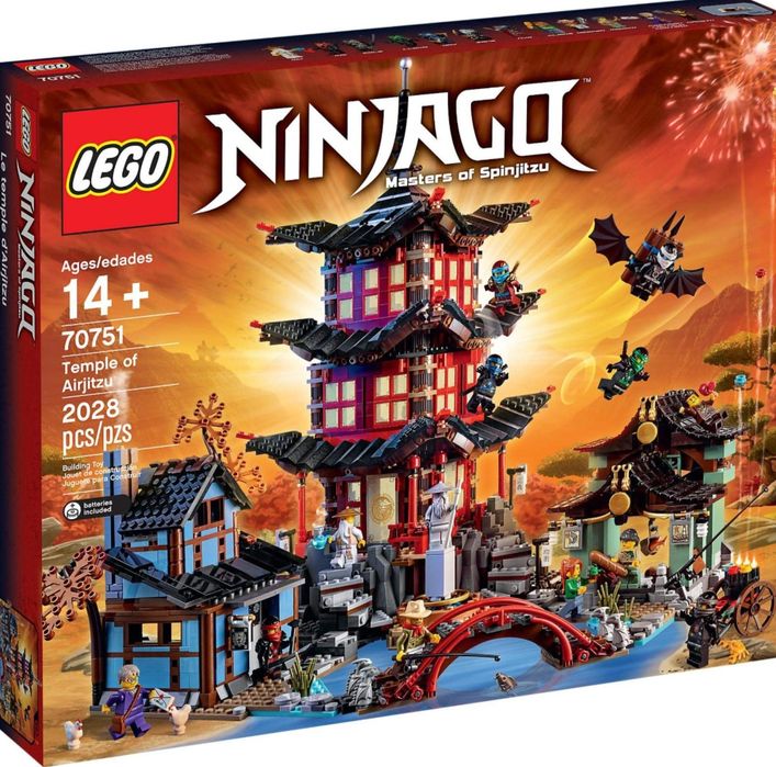 CAUT seturi LEGO Niniago