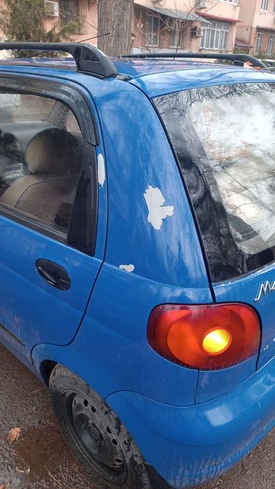 Матиз МX полулюкс