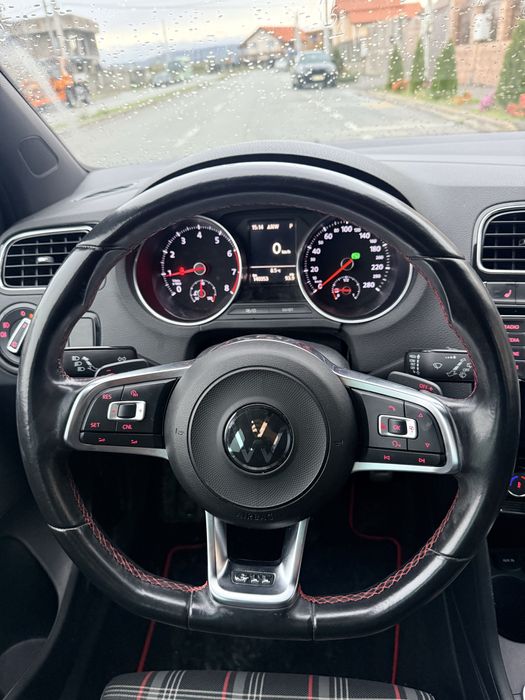 Vw Polo GTI DSG 2016