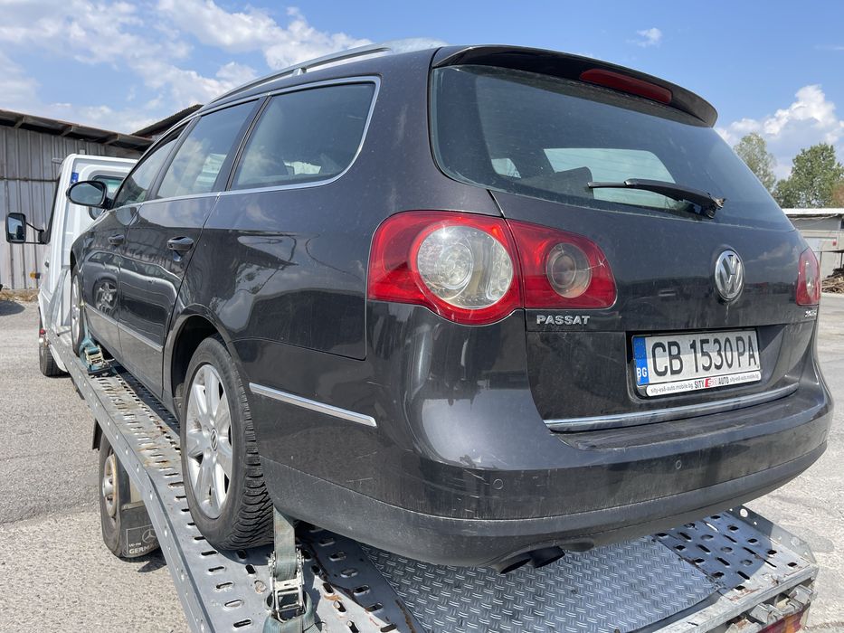 Vw Passat 6 b6 2.0tdi на части