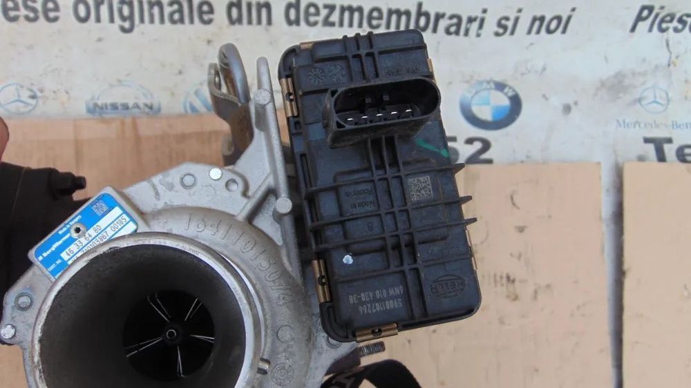 Turbina Jeep Renegade 1.6 euro 6 Fiat 500x compass alfa romeo 1.6 Fiat tipo suzuki vitara