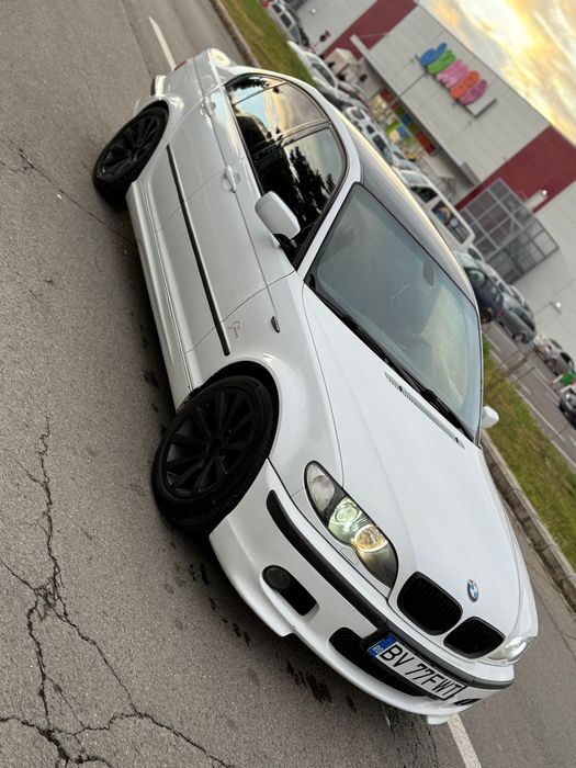 Bmw e46 320d facelift 150cp 6 trepte