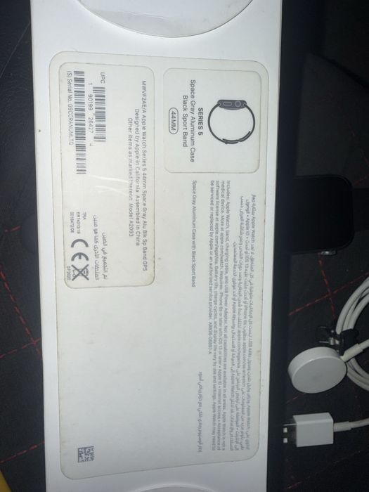 Продаются часы Watch Series 5 (GPS) 44MM