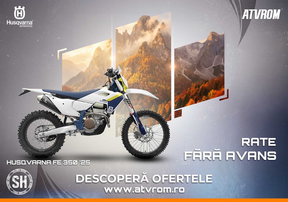 Motocicleta Husqvarna FE 350 '25