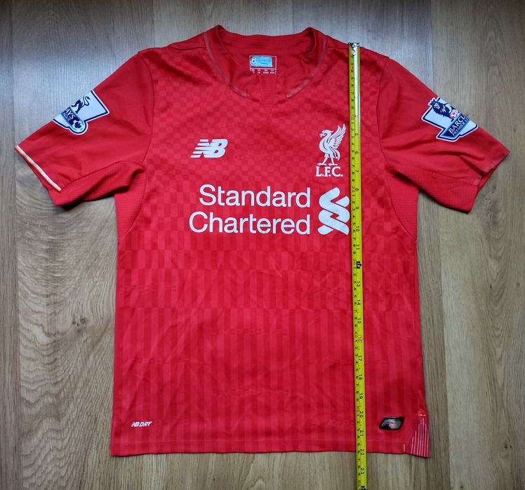 Liverpool / #10 Coutinho - New Balance - детска футболна тениска на Ливърпул