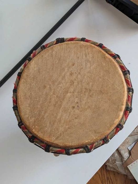 Djembe lemn african