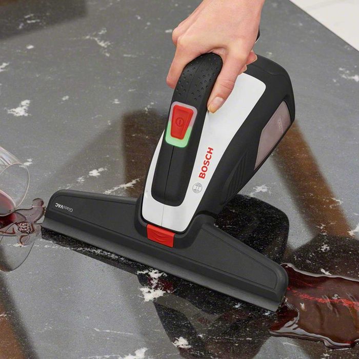 Акумулаторен уред за почистване на прозорци Bosch GlassVac