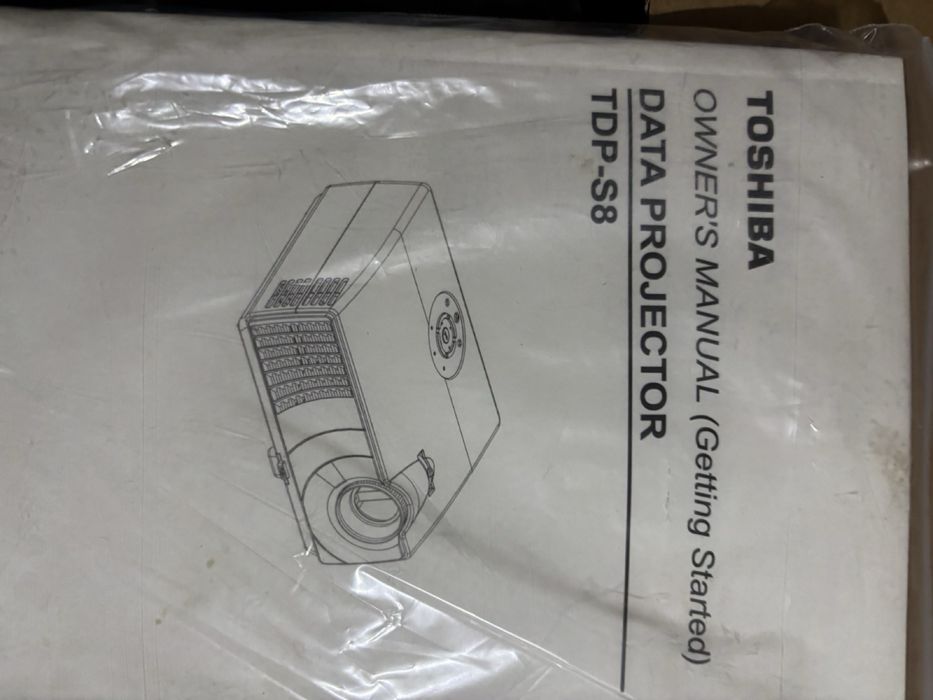 Видео проектор и сгъваем проектор