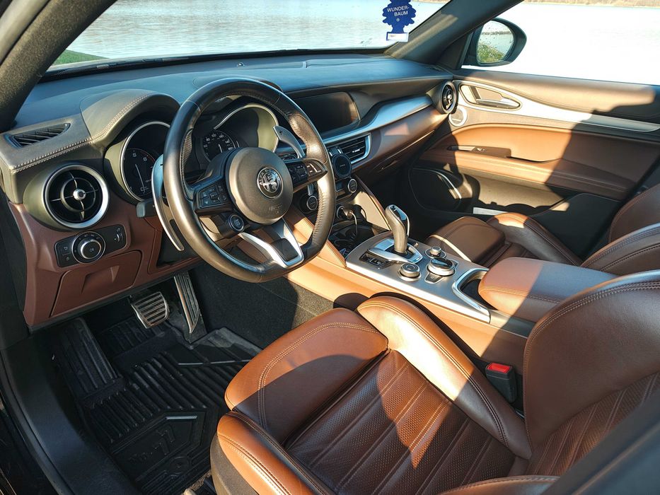 Alfa Romeo Stelvio 2.0 Turbo AWD AT8 Veloce