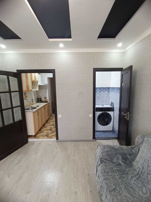 1 комнат. 3 этаж. Кирпичный Дом. Евро. Ремонт. Метро. Алмазар