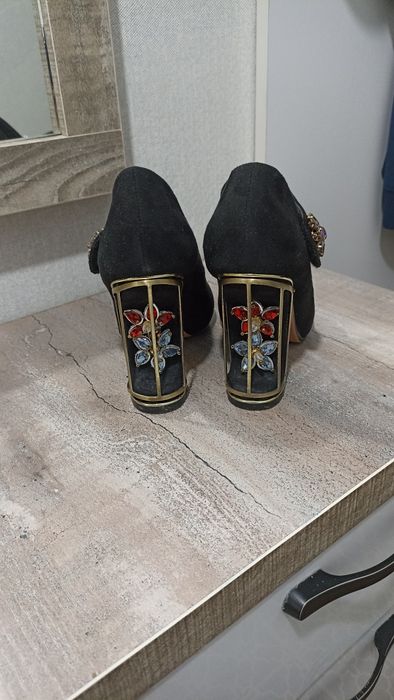 Женские Замшевые туфли