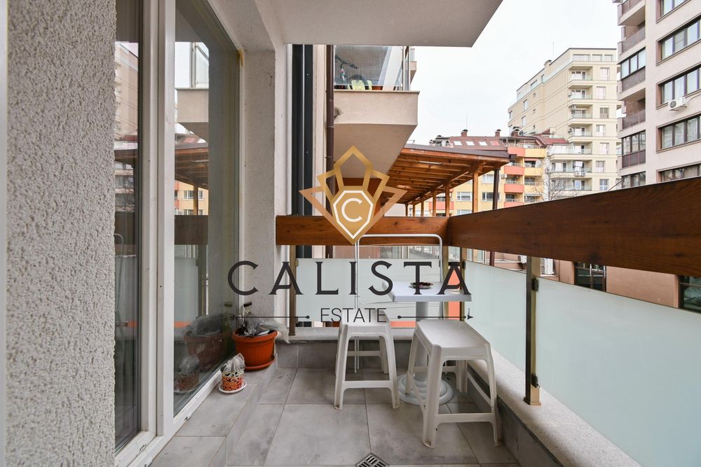 Дава се под наем Двустаен апартамент в София, Хиподрума - 62 кв.м за 647.19 € - Снимка #9