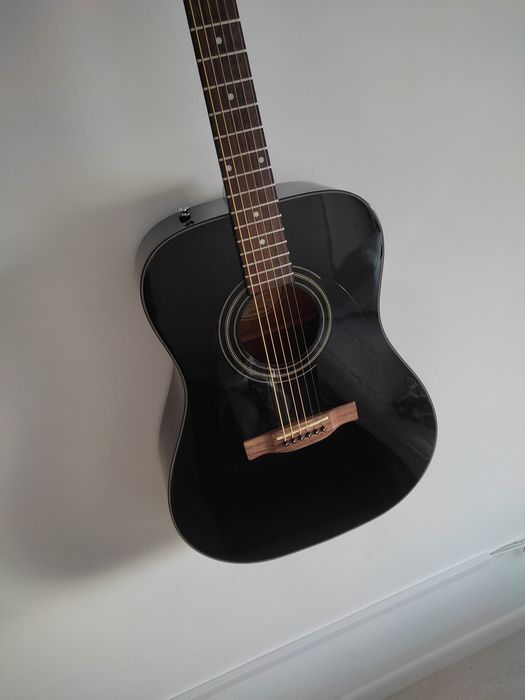 Chitară acustică Fender CD-60 BLK – sunet foarte bun