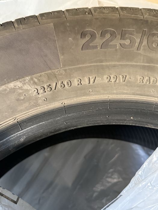 Резина летняя континенталь