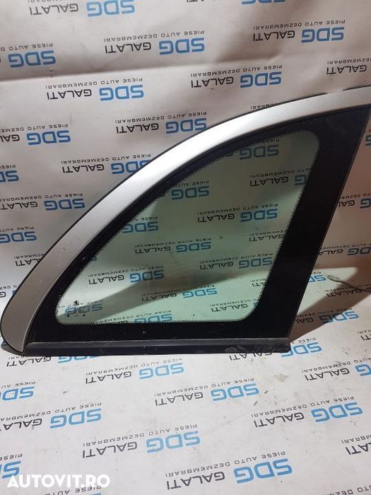 Geam Aripa Dreapta Spate Skoda Fabia 1 Break / Combi 1999 - 2006