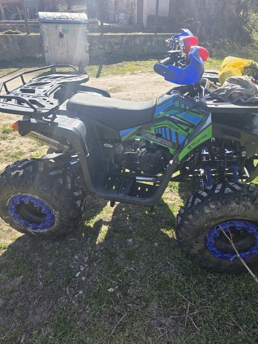 Атв Самурай 250 куб. БАРТЕР само за злато