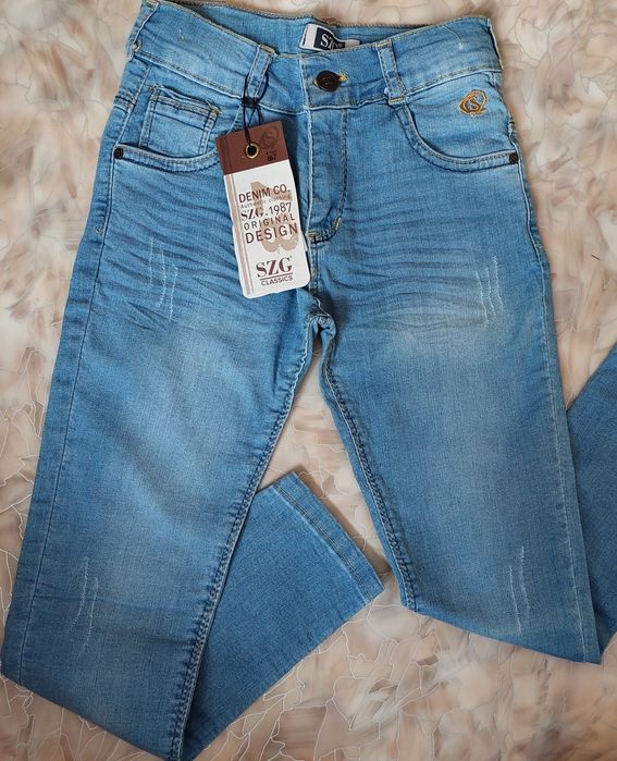 Джинсы на мальчика