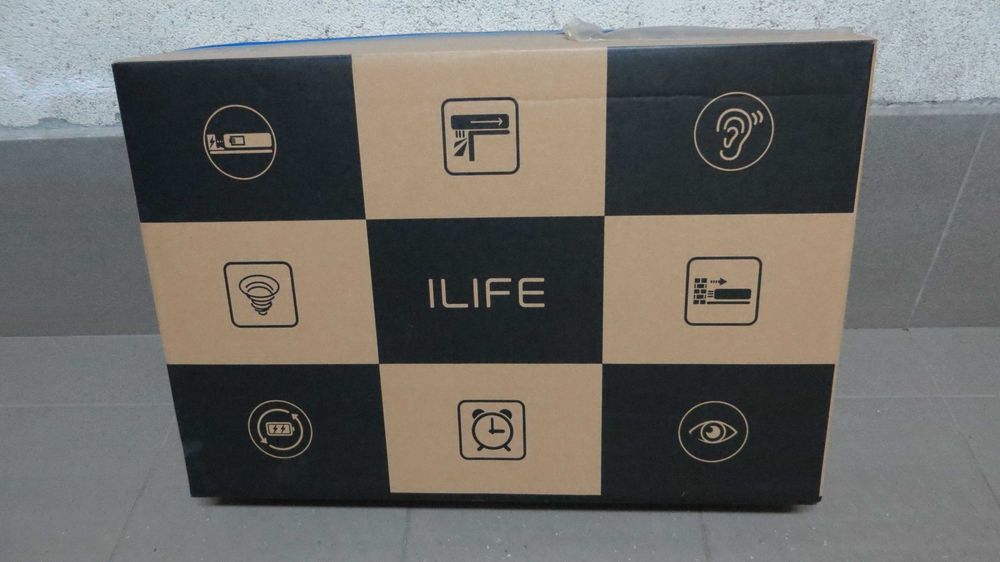 Прахосмукачка робот ILIFE V8s