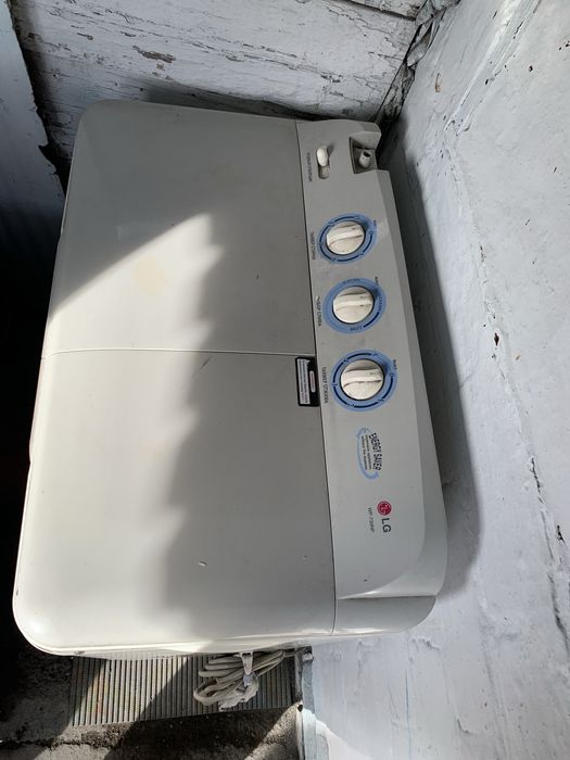 Стиральная машина полуавтомат