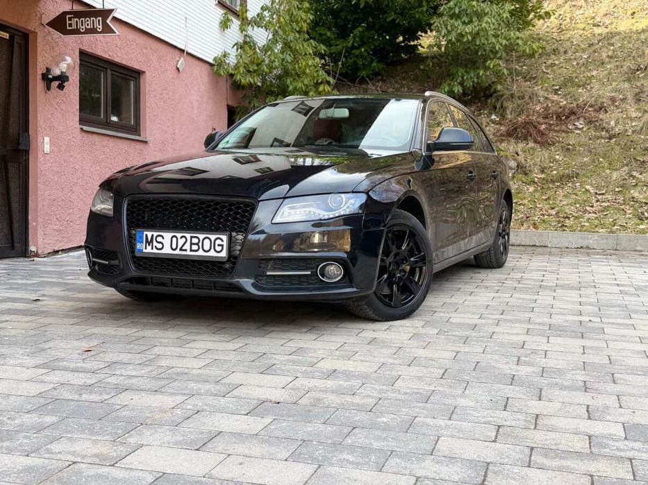 Vand/schimb a4b8 1.8 tfsi 160 de cai ,automata ,sitem audio bang&olufsen,senzori fata spate ,benzinara 2009 an