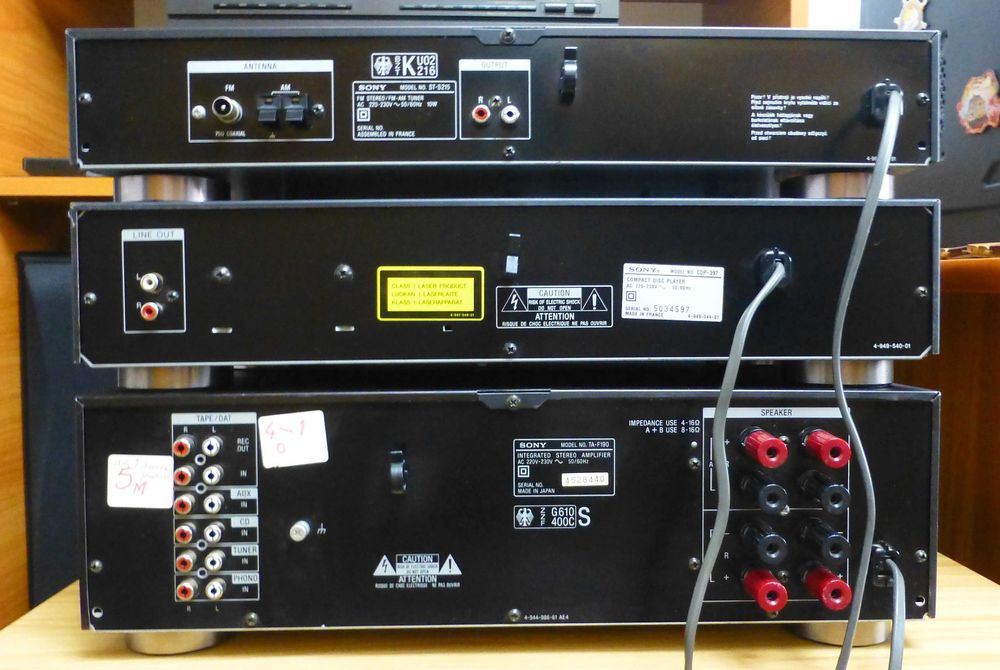 Linie Sony 3 piese