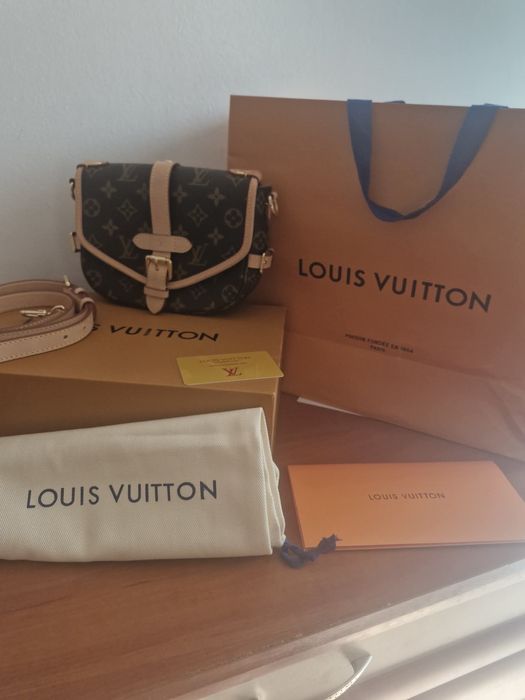 Луксозна дамска чанта Louis Vuitton