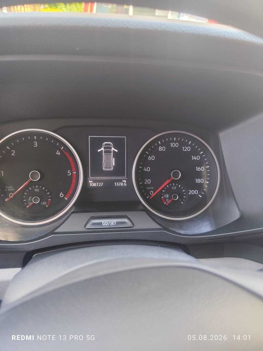 Volkswagen Crafter 2.0TDI 140CP