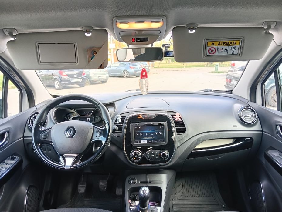 Renault captur 2013 1.5 dci