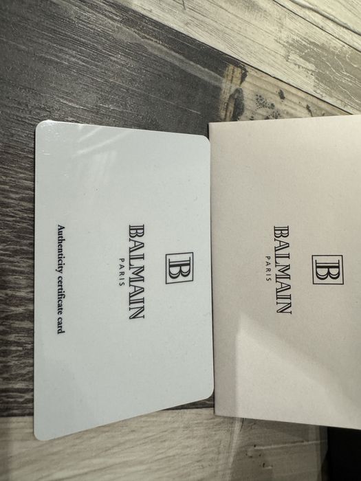 Balmain Paris - Подаръчен комплект химикал и запалка