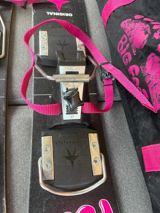 Mini-schiuri Kneissl Big Foot Tirol Austria