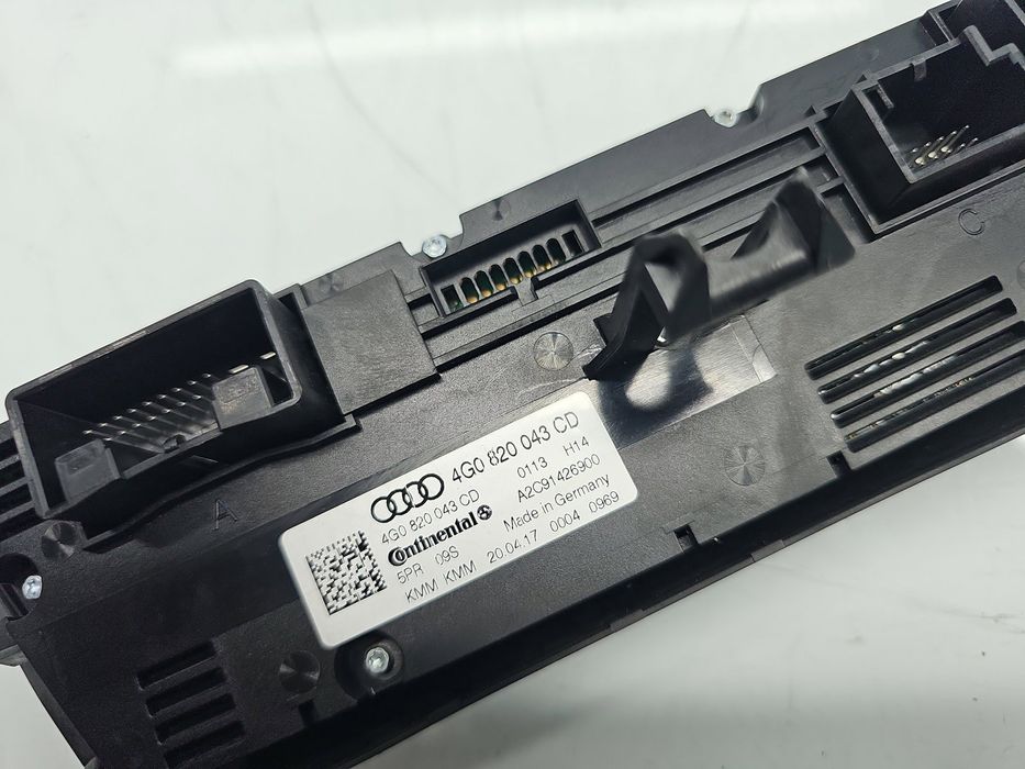 Panou comanda clima AUDI A7 (4GA) [Fabr 2011-2017] 4G0820043CD