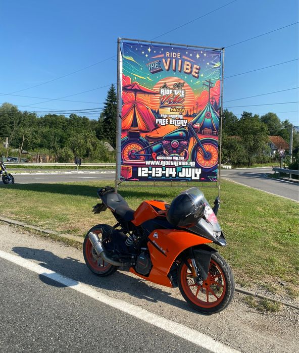 KTM RC 125 (2019) – Import DE | ITP 2027 | Full Service