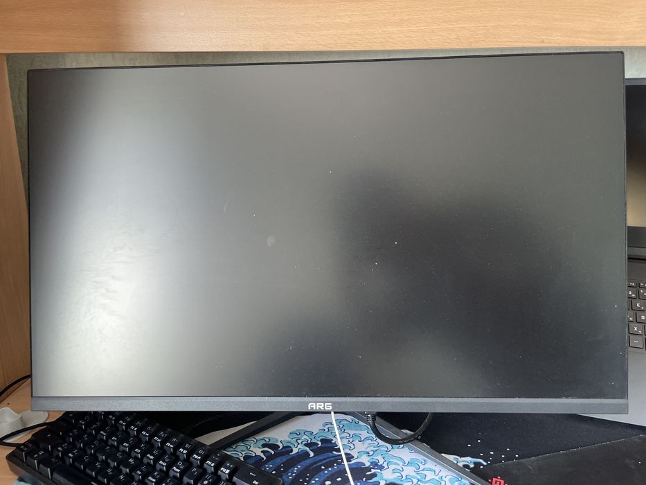Монитор 27" ARG M27Y1F2557 черный.
