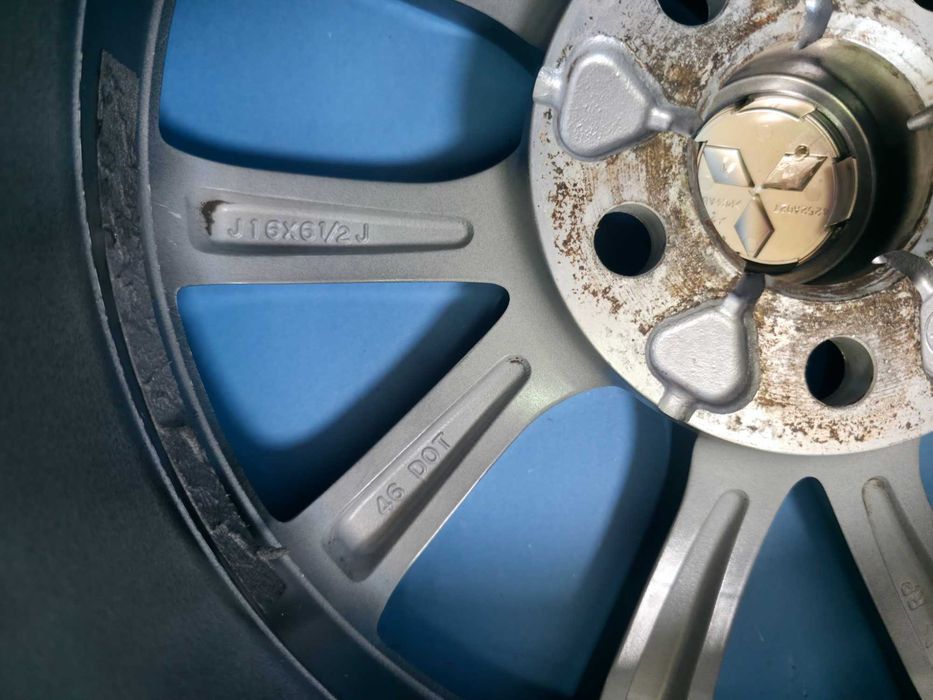 Jante Aliaj 5x114.3 16'' OEM Mazda 3 Mazda 6 Mazda CX-30 6.5J ET 46