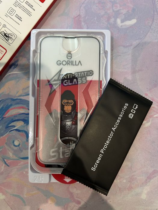 Защитное стекло на айфон 13 pro max или 14 plus