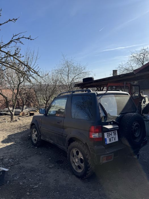 Vand pajero pinin 2.0 pregatit pentru off road