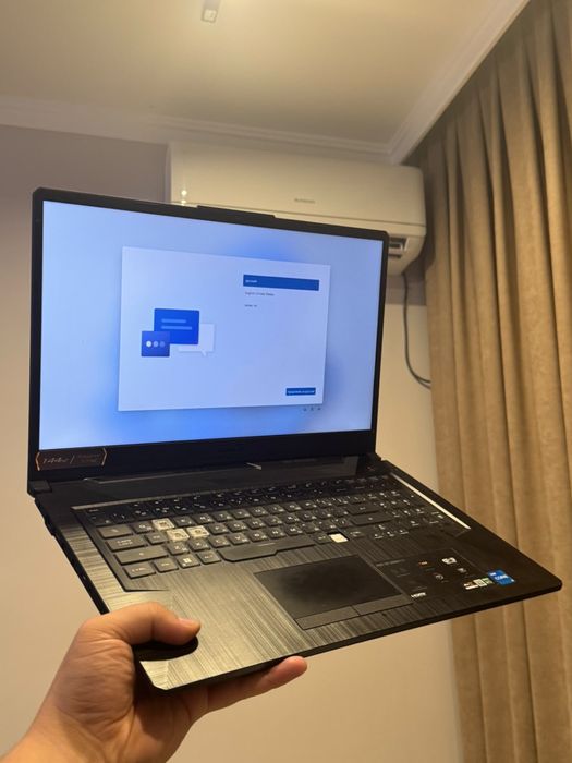 Игровой ноутбук Asus tuf f17 rtx3050ti