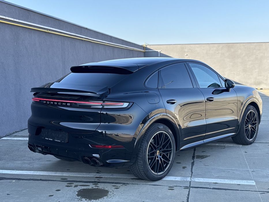 Porsche Cayenne Coupe