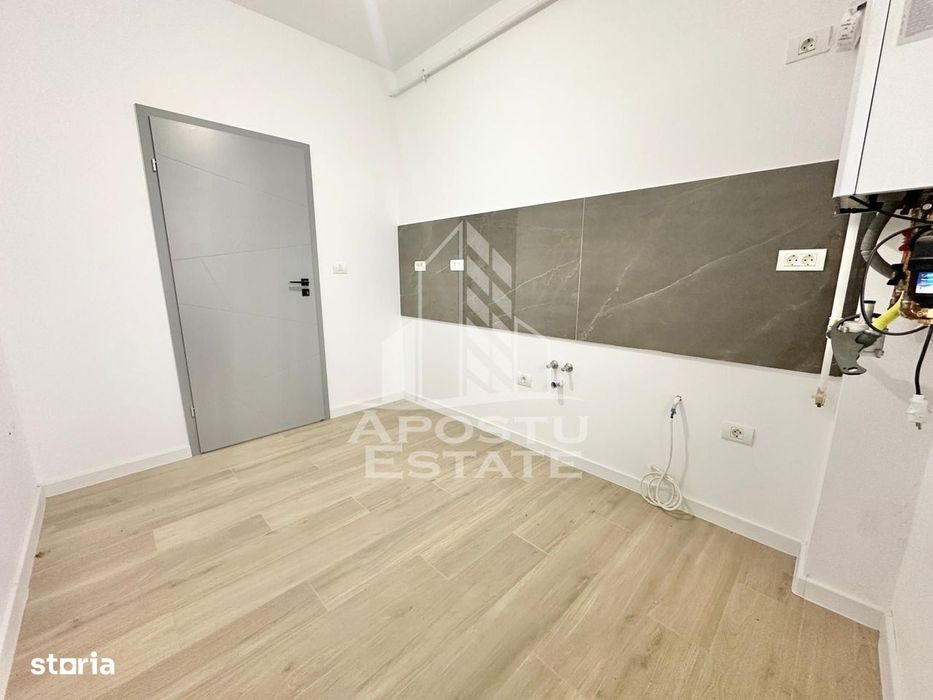 Apartament cu 2 camere de 62 mp utili cu dressing la asfalt in Giroc